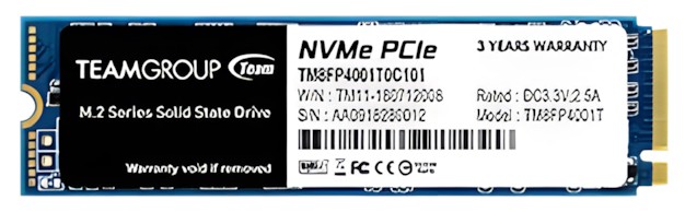 Team Group MP32 M.2 SSD 1TB (TM8FP4001T0C101) Team Group MP32 M.2 SSD 1TB (TM8FP4001T0C101)