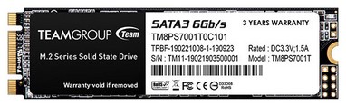 Team Group MS30 M.2 SSD 1TB (TM8PS7001T0C101) Team Group MS30 M.2 SSD 1TB (TM8PS7001T0C101)