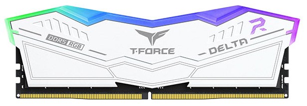 Team Group T-Force Delta RGB DDR5-6200 32GB Kit (FF4D532G6400HC40BDC01) Team Group T-Force Delta RGB DDR5-6200 32GB Kit (FF4D532G6400HC40BDC01)