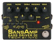Tech 21 SansAmp Bass Driver DI Version 2 Tech 21 SansAmp Bass Driver DI Version 2
