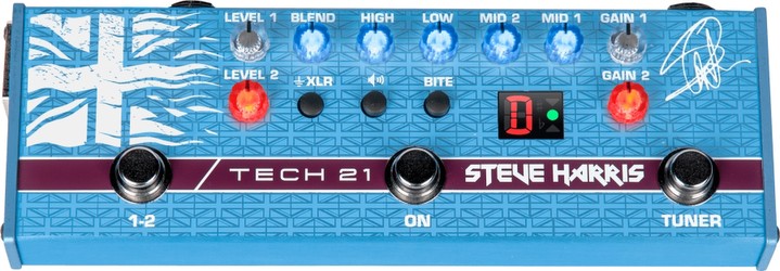 Tech 21 Steve Harris SH1 Tech 21 Steve Harris SH1