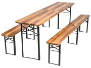TecTake beer tent set Ralf 3-piece (402189) TecTake beer tent set Ralf 3-piece (402189)
