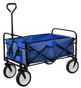 tectake Foldable handcart 80 kg tectake Foldable handcart 80 kg