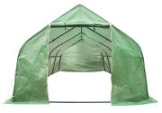 tectake Polytunnel 600 x 300 x 205 cm (402265) tectake Polytunnel 600 x 300 x 205 cm (402265)
