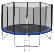 TecTake Garfunky Trampoline 396 cm TecTake Garfunky Trampoline 396 cm