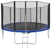 TecTake Garfunky Trampoline 427 cm TecTake Garfunky Trampoline 427 cm