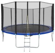 TecTake Garfunky Trampoline 457 cm TecTake Garfunky Trampoline 457 cm