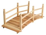 TecTake garden bridge 137 cm TecTake garden bridge 137 cm
