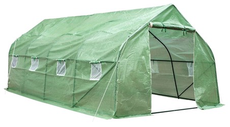 TecTake greenhouse film tent TecTake greenhouse film tent