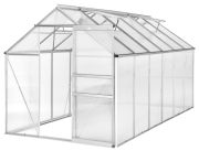tectake Greenhouse without foundation 375 x 185 x 195 cm (402479) tectake Greenhouse without foundation 375 x 185 x 195 cm (402479)