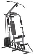 TecTake home gym with bench press module TecTake home gym with bench press module