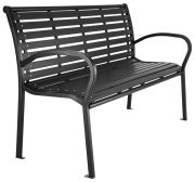 tectake Pino 3-Seater Garden Bench tectake Pino 3-Seater Garden Bench