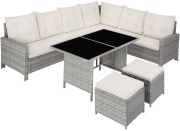 TecTake Rattan Lounge Barletta TecTake Rattan Lounge Barletta