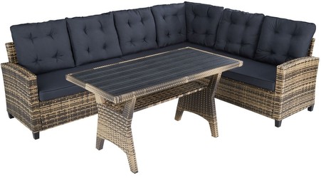 TecTake Rattan Lounge Catania TecTake Rattan Lounge Catania