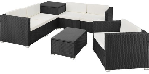 TecTake Rattan Lounge Pisa TecTake Rattan Lounge Pisa