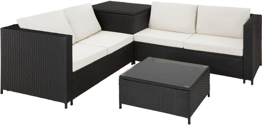 TecTake Rattan Lounge Siena TecTake Rattan Lounge Siena