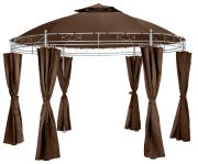 TecTake Siana garden pavilion Ø 350 cm TecTake Siana garden pavilion Ø 350 cm