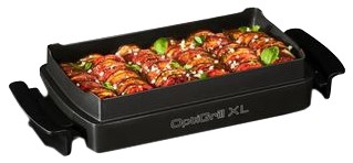 Tefal Back shell Optigrill XL XA7278 Tefal Back shell Optigrill XL XA7278