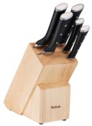 Tefal Ice Force 5-piece Knife Block K232S5 Tefal Ice Force 5-piece Knife Block K232S5