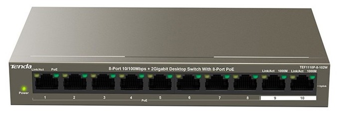 Tenda TEF1110P-8-102W Tenda TEF1110P-8-102W