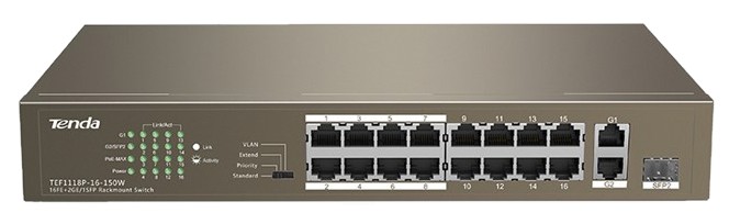 Tenda TEF1118P-16-150W Tenda TEF1118P-16-150W