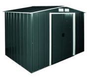 Tepro Metal Garden Shed Eco 8 x 6 (7239) Tepro Metal Garden Shed Eco 8 x 6 (7239)