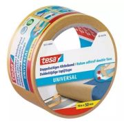 Tesa Double-sided universal adhesive tape 10 m x 50 mm Tesa Double-sided universal adhesive tape 10 m x 50 mm