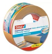 Tesa Double-sided universal adhesive tape 25 m x 50 mm Tesa Double-sided universal adhesive tape 25 m x 50 mm