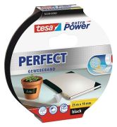 Tesa Extra Power Perfect Cloth Tape 19 mm x 25 m Tesa Extra Power Perfect Cloth Tape 19 mm x 25 m
