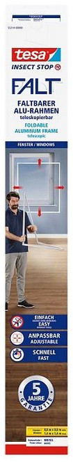 Tesa Insect Stop Foldable Aluminum Frame (55214) Tesa Insect Stop Foldable Aluminum Frame (55214)