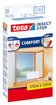 Tesa Insect Stop Fly Screen Comfort for Window 130 x 150 cm Tesa Insect Stop Fly Screen Comfort for Window 130 x 150 cm