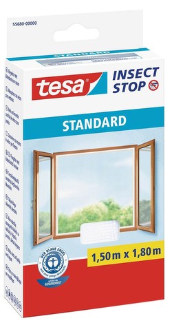 Tesa Insect Stop Fly Screen Standard Window 1.50 x 1.80 m Tesa Insect Stop Fly Screen Standard Window 1.50 x 1.80 m