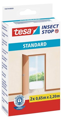 Tesa Insect Stop Fly Screen Standard Door 2 x 0.65 x 2.20 m Tesa Insect Stop Fly Screen Standard Door 2 x 0.65 x 2.20 m