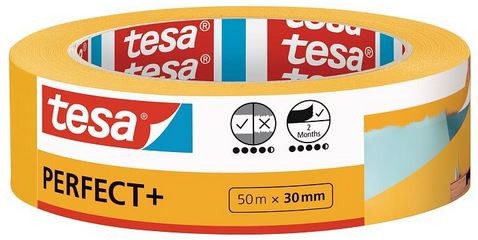 Tesa Perfect+ Painter's Tape 30 mm x 50 m Tesa Perfect+ Painter's Tape 30 mm x 50 m