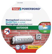 Tesa Powerbond Outdoor 19 mm x 5 m Tesa Powerbond Outdoor 19 mm x 5 m