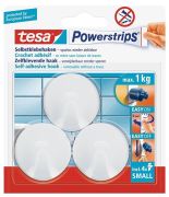 Tesa Powerstrip Hook Small Round (57578) Tesa Powerstrip Hook Small Round (57578)