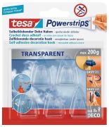 Tesa Powerstrips Deco Hook Small 5 pcs Tesa Powerstrips Deco Hook Small 5 pcs