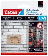 Tesa Rectangular adhesive screw masonry & stone 2.5 kg Tesa Rectangular adhesive screw masonry & stone 2.5 kg