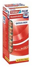 Tesa tesafilm 8 roll 19 mm x 33 m Tesa tesafilm 8 roll 19 mm x 33 m