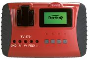 Testboy TV 470 VDE Tester Testboy TV 470 VDE Tester