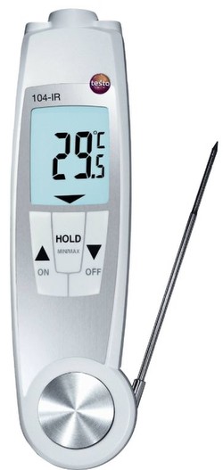 Testo 104-IR Penetration Infrared Thermometer (0560 1040) Testo 104-IR Penetration Infrared Thermometer (0560 1040)