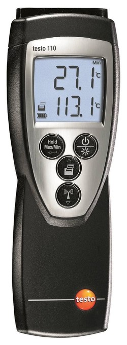 Testo 110 - Temperature measuring device (0560 1108) Testo 110 - Temperature measuring device (0560 1108)