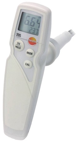 Testo 205 pH / temperature meter (0563 2051) Testo 205 pH / temperature meter (0563 2051)