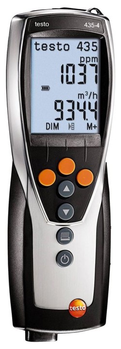Testo 435-4 multifunction measuring instrument (0563 4354) Testo 435-4 multifunction measuring instrument (0563 4354)