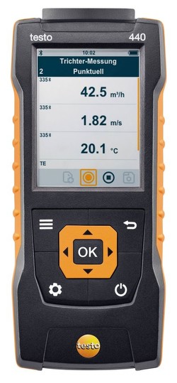 Testo 440 Climate Measuring Device (0560 4401) Testo 440 Climate Measuring Device (0560 4401)