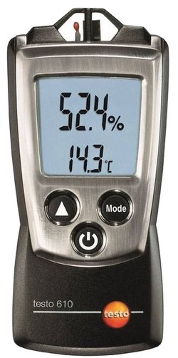 Testo 610 Thermohygrometer (0560 0610) Testo 610 Thermohygrometer (0560 0610)