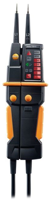 Testo 750-2 - Voltage Tester (0590 7502) Testo 750-2 - Voltage Tester (0590 7502)