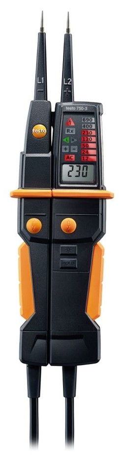Testo 750-3 Voltage Tester (0590 7503) Testo 750-3 Voltage Tester (0590 7503)