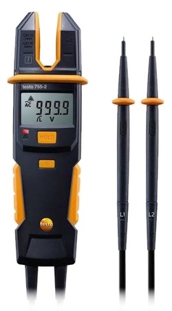 Testo 755-2 Voltage Tester (0590 7552) Testo 755-2 Voltage Tester (0590 7552)