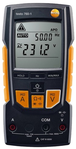 Testo 760-1 Digital Multimeter (0590 7601) Testo 760-1 Digital Multimeter (0590 7601)